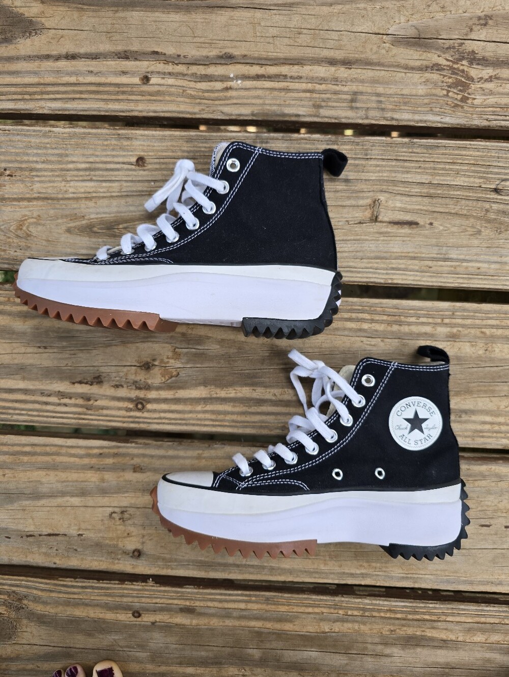 Converse Run Star Hike Platform Canvas - Picture 7 of 9